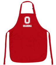 OSU Grandma Apron Red