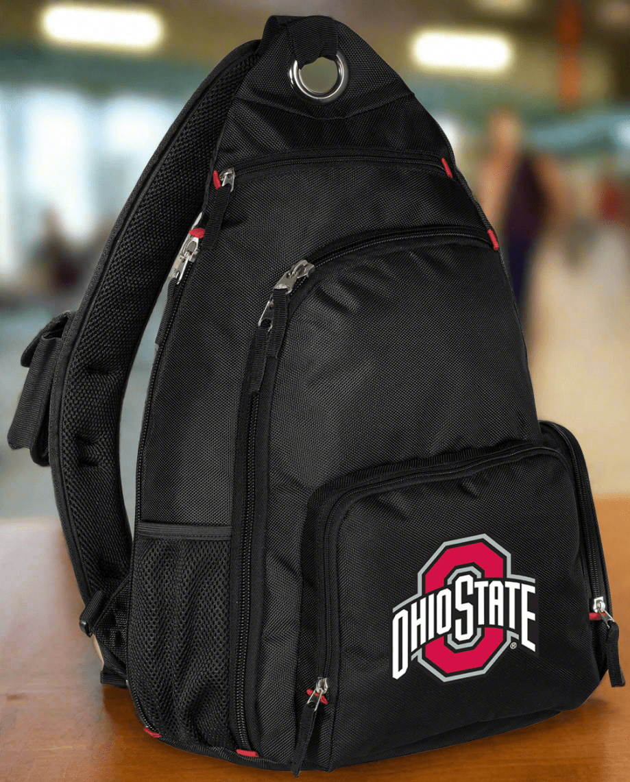Ohio State Sling Backpack OSU Crossbody Bag