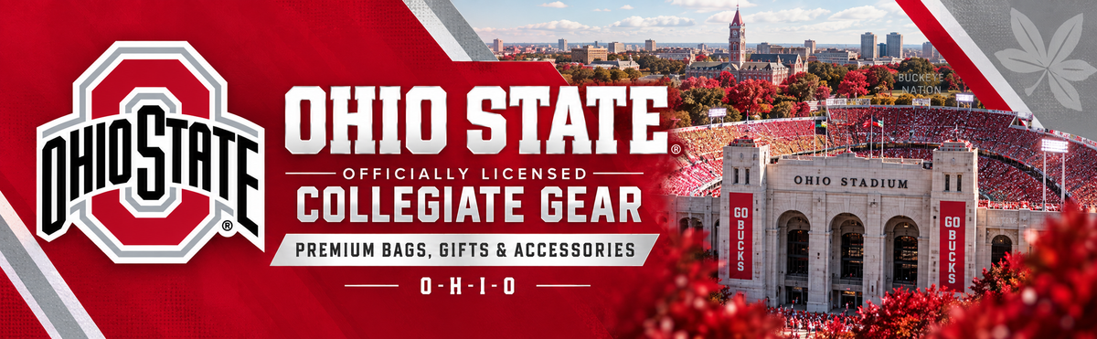 Ohio State Buckeyes Large Duffel Bag – OSU Gym & Travel Luggage Bag