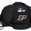 Purdue Duffel Bag – Official Boilermakers Medium Gym & Travel Bag with Shoe Pocket – 600D Polyester