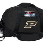 Purdue Duffel Bag – Official Boilermakers Medium Gym & Travel Bag with Shoe Pocket – 600D Polyester