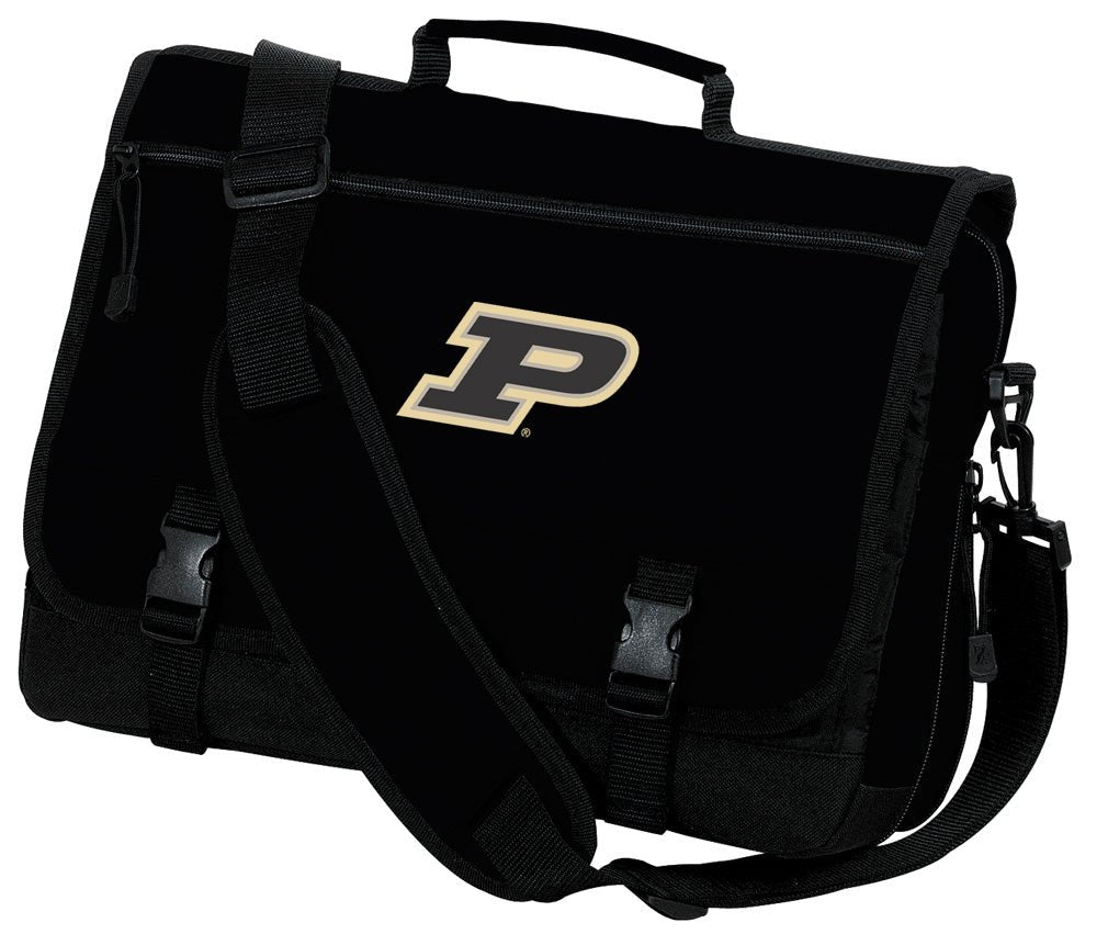 Purdue University Laptop Computer Bag Purdue Classic Messenger Bag
