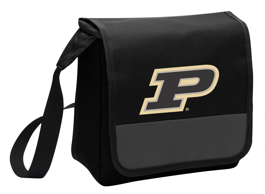 Purdue University Lunch Bag Purdue Cooler or Lunchbox Black