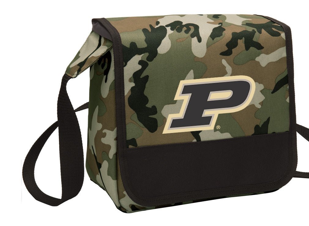 Purdue University Lunch Bag Purdue Cooler or Lunchbox Camo
