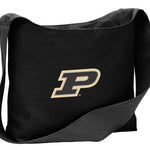 Purdue Crossbody Bag – Boilermakers Cotton Canvas Shoulder Tote Black