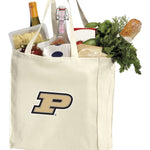 Purdue University Grocery Shopping Bag Reusable Cotton Bag