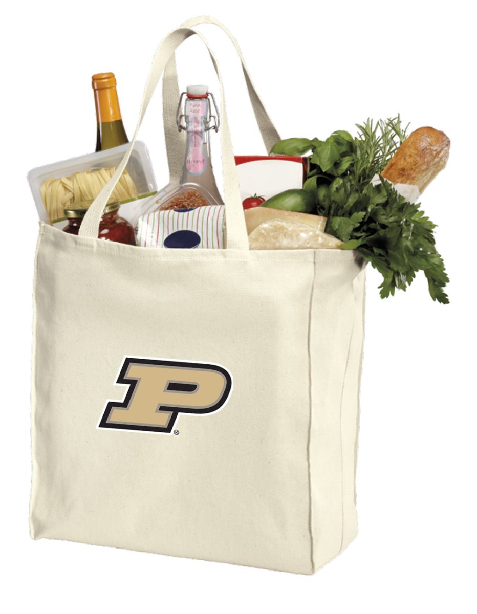 Purdue University Grocery Shopping Bag Reusable Cotton Bag