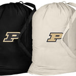 Purdue University Laundry Bags 2 PC Set Purdue Clothes Bags