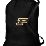 Purdue University Laundry Bag Purdue Clothes Bag Black
