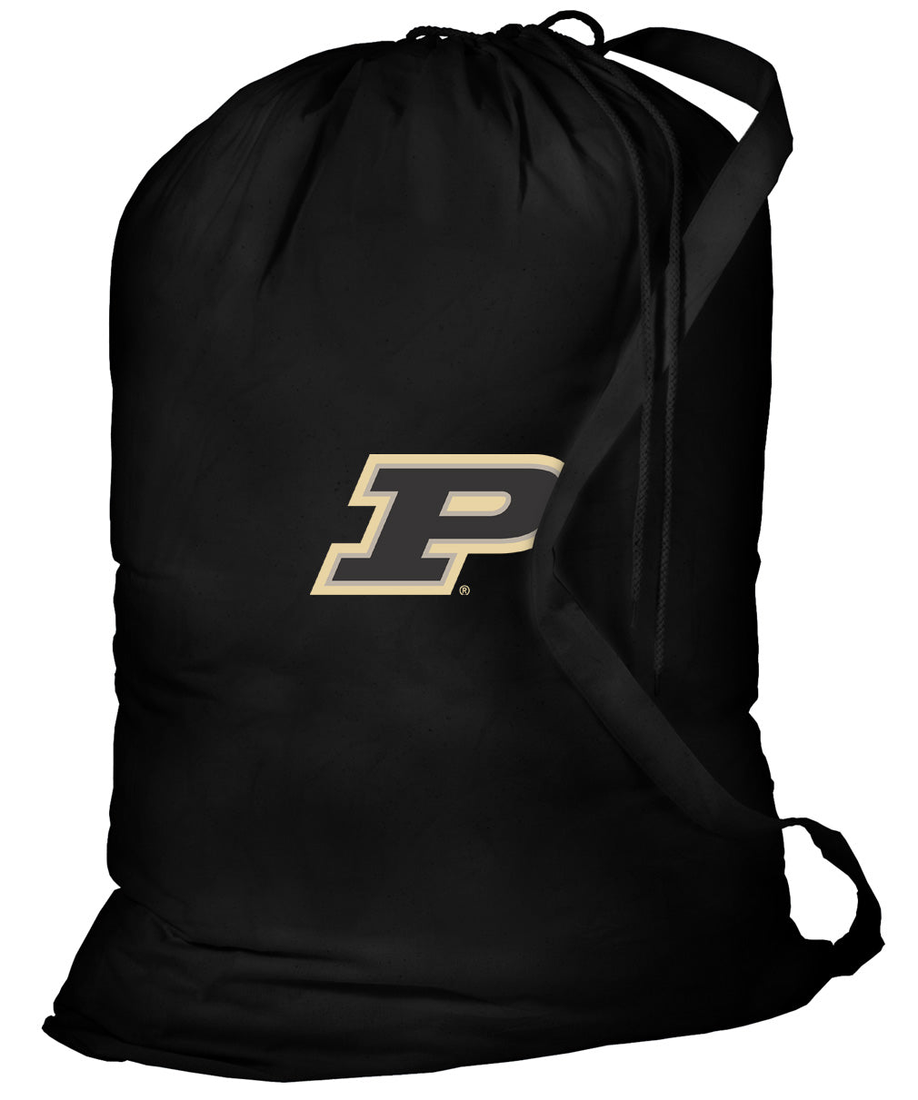 Purdue University Laundry Bag Purdue Clothes Bag Black