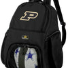 Purdue University Soccer Ball Backpack or Purdue Volleyball Sports Gear Bag