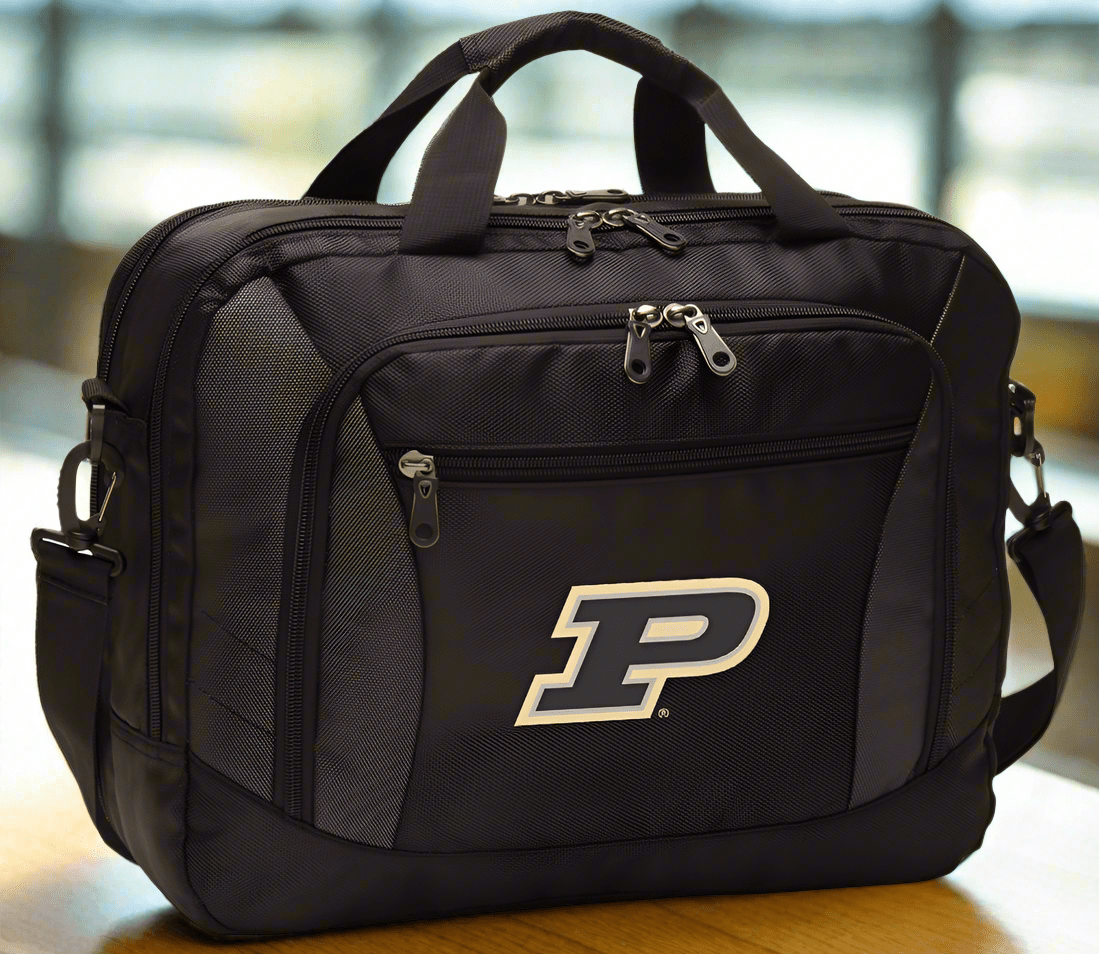 Purdue University Laptop Computer Bag Purdue Messenger Bag Biefcase