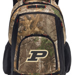 Purdue University Camo Backpack Laptop Computer Backpack