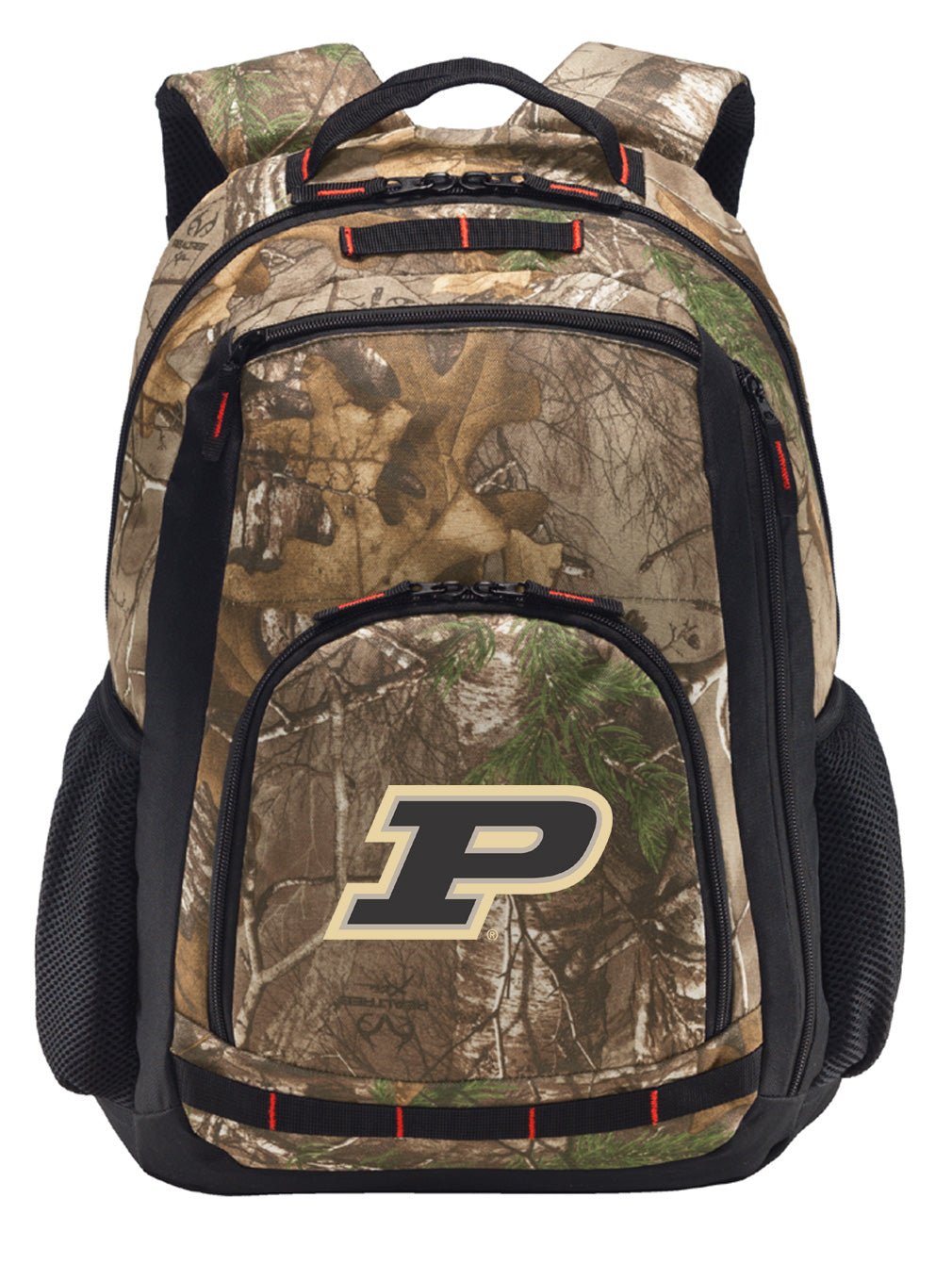 Purdue University Camo Backpack Laptop Computer Backpack