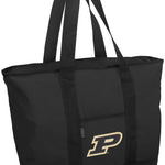 Purdue University Tote Bag Purdue Large Zippered Tote