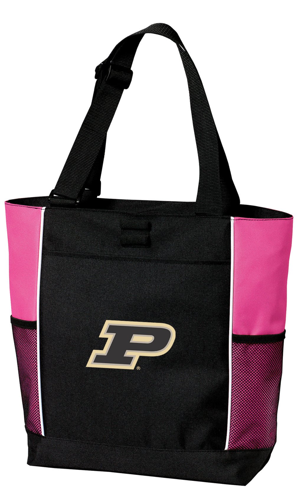 Purdue University Tote Bag Purdue Carryall Tote Pink