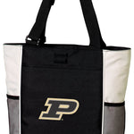 Purdue University Tote Bag Purdue Carryall Tote White