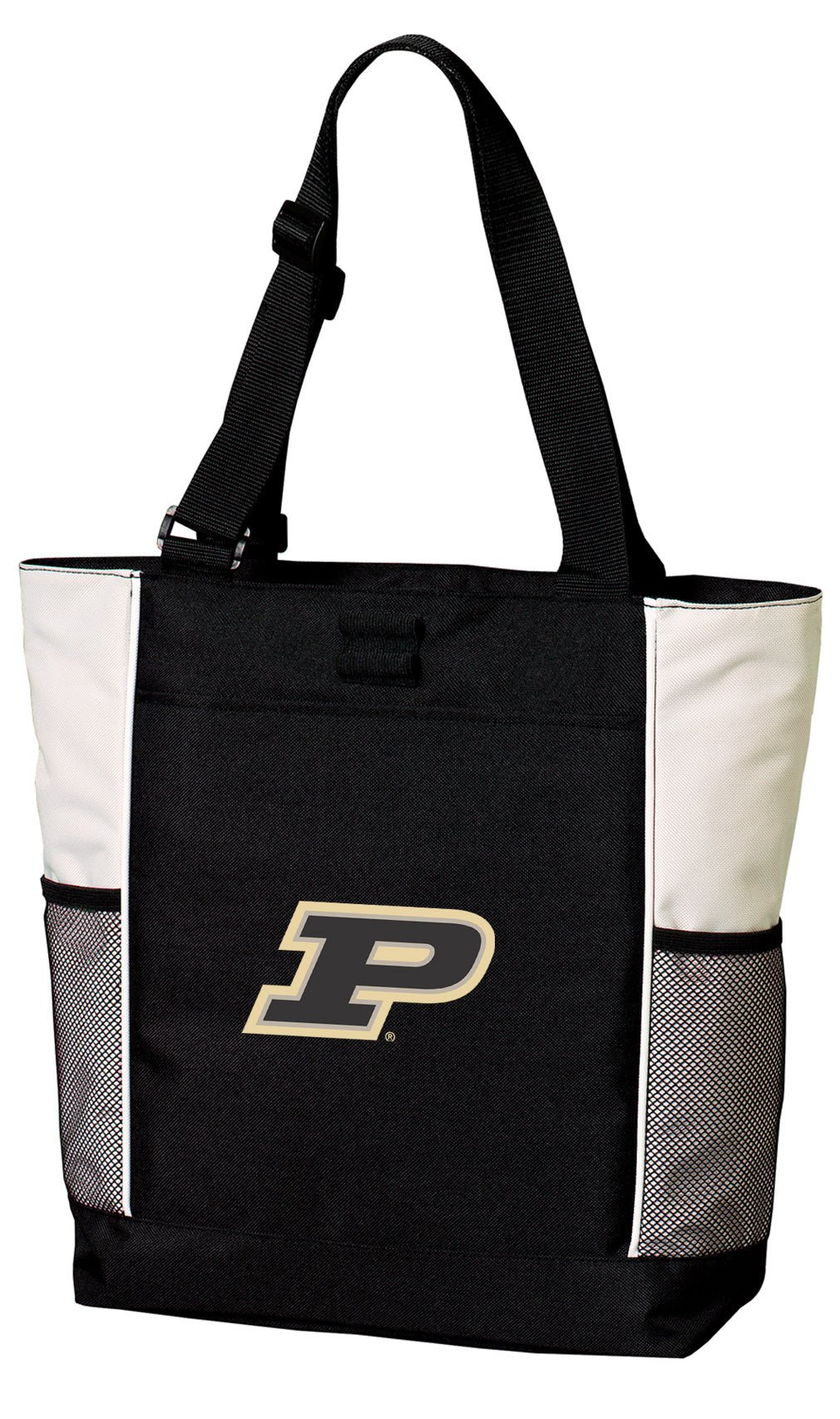 Purdue University Tote Bag Purdue Carryall Tote White