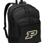 Purdue University Backpack Medium Classic Style Backpack
