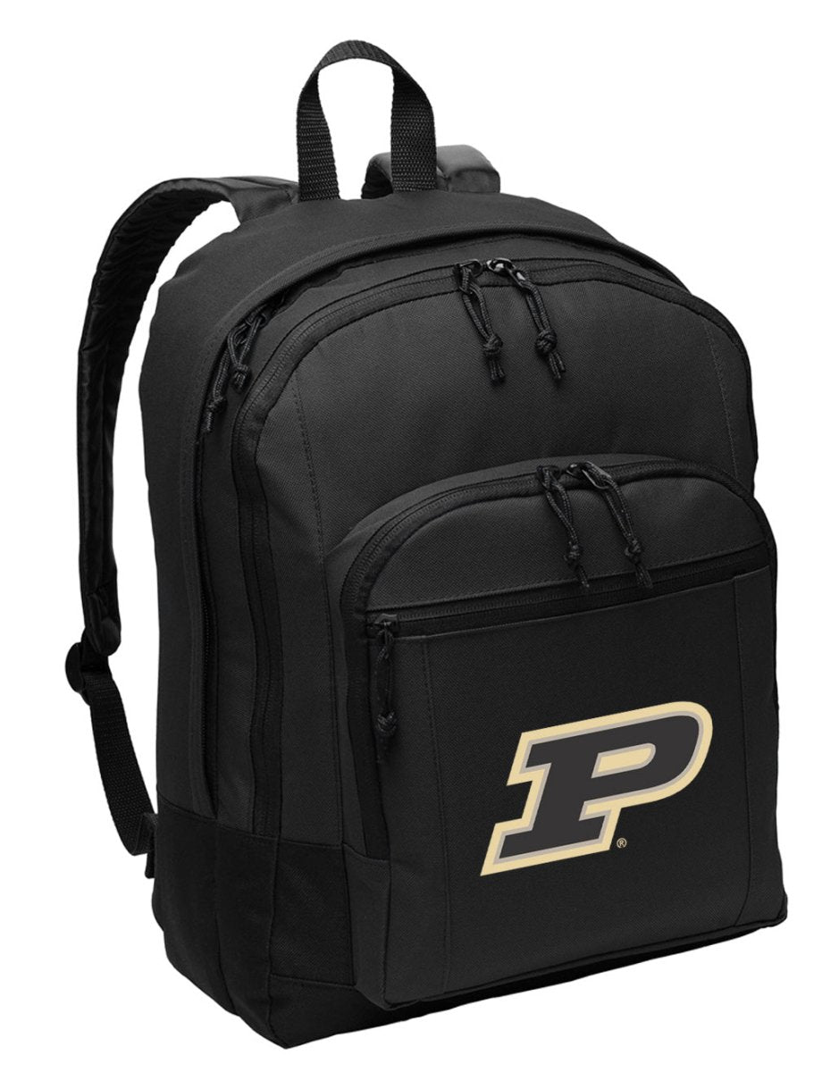 Purdue University Backpack Medium Classic Style Backpack