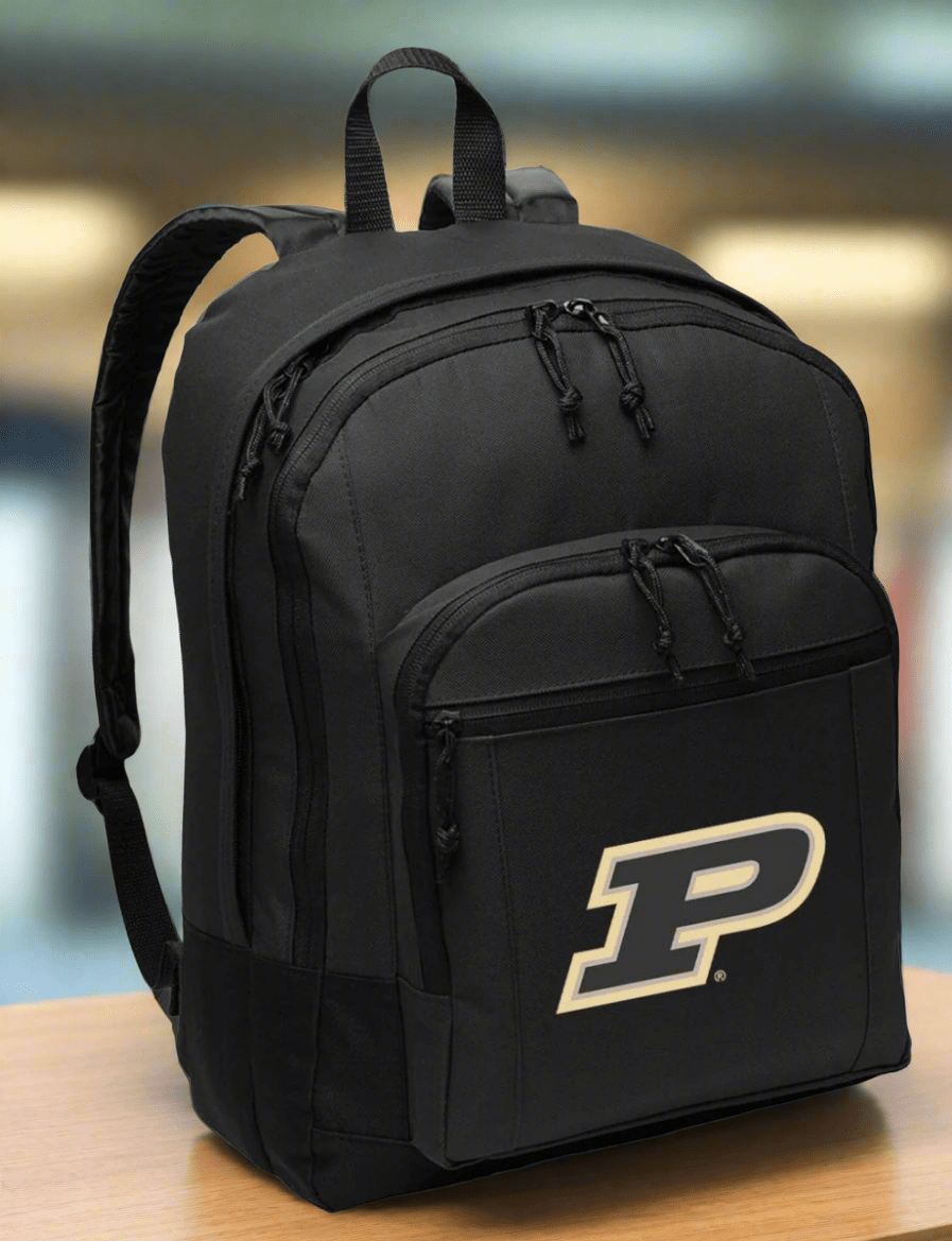 Purdue University Backpack Medium Classic Style Backpack