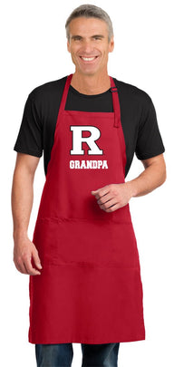 Grandpa on Red