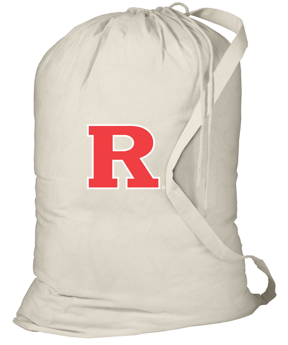 Rutgers Laundry Bags Tan