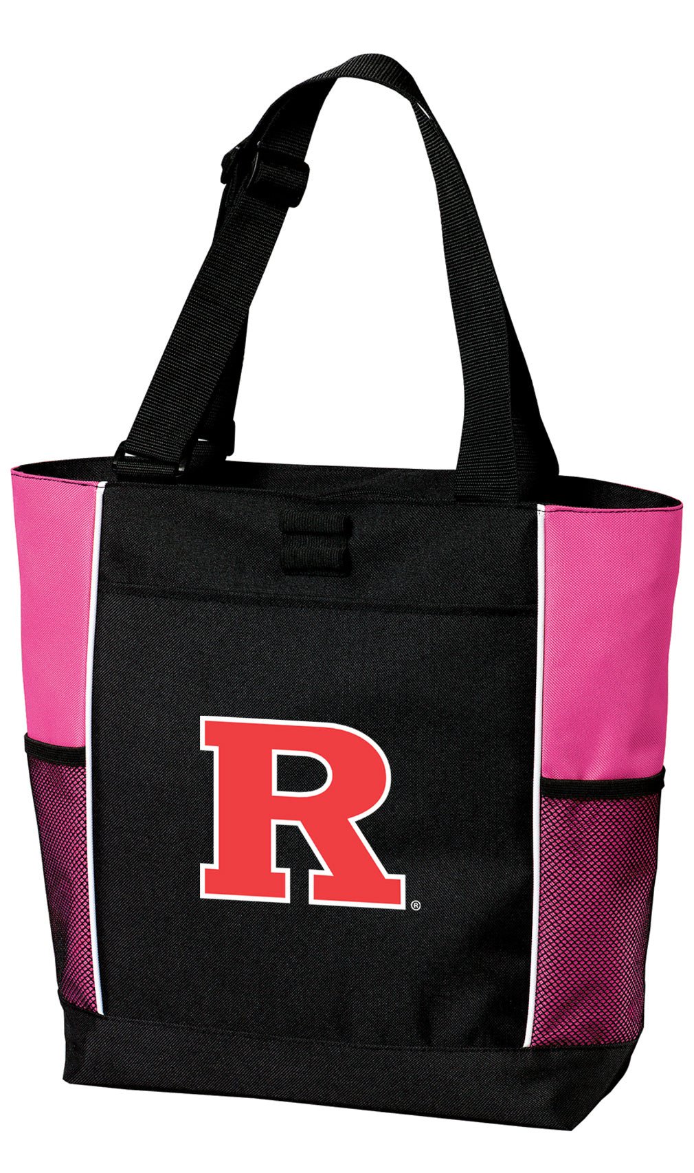 Rutgers Tote Bag RU Carryall Tote Pink