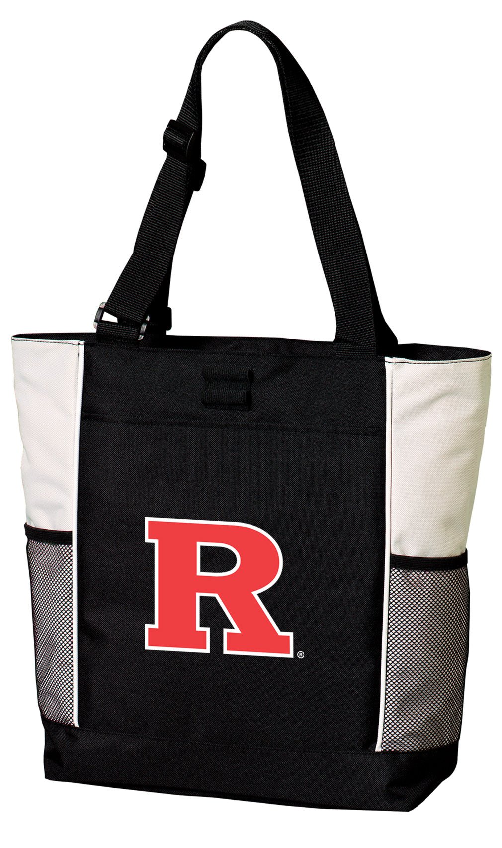Rutgers Tote Bag RU Carryall Tote White