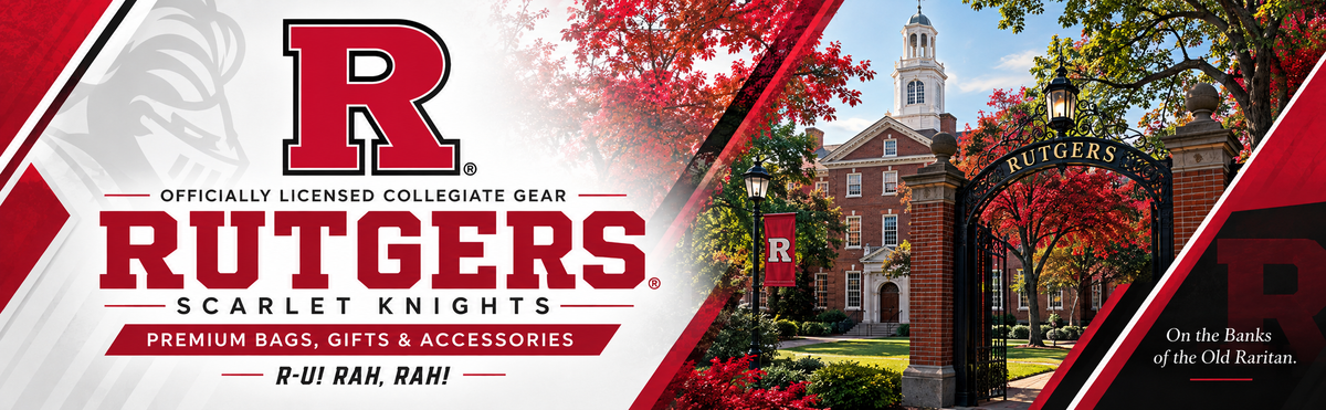 Rutgers Laptop Backpack Black