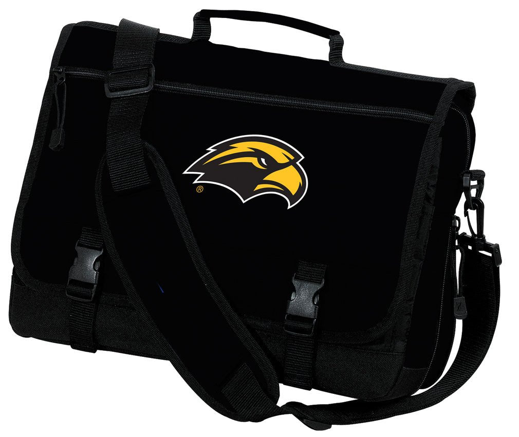 Southern Mississippi Laptop Computer Bag Classic Messenger Briefcase