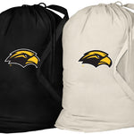 Southern Miss Laundry Bags 2 PC Set USM Clothes Bags
