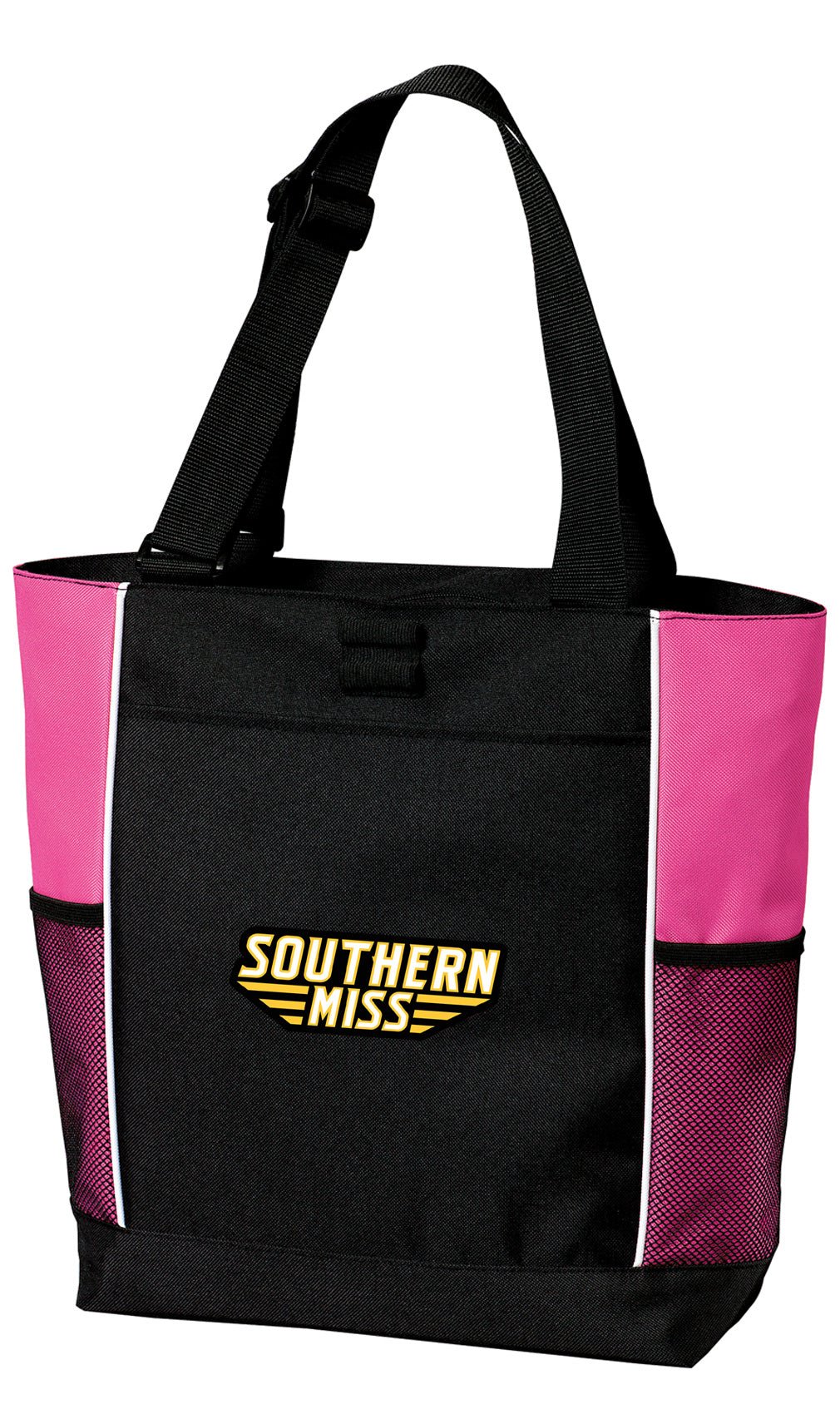 Southern Miss Tote Bag USM Golden Eagles Carryall Tote Pink