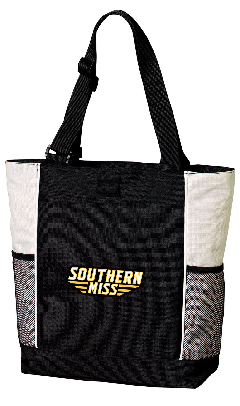 Southern Miss Tote Bag USM Golden Eagles Carryall Tote White