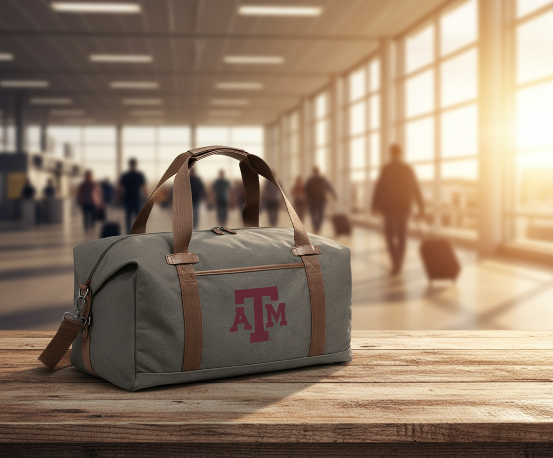 Large Virginia Tech Tote Bag Carryall