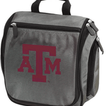 Texas A&M Aggies Toiletry Bag – Official Aggies Travel Organizer & Shaving Kit Gray