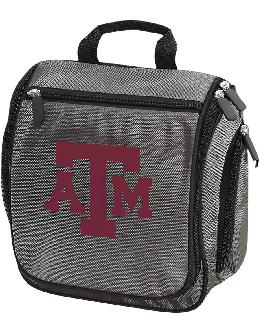 Texas A&M Toiletry Bag – Official Aggies Travel Organizer for Students, Alumni & Fans