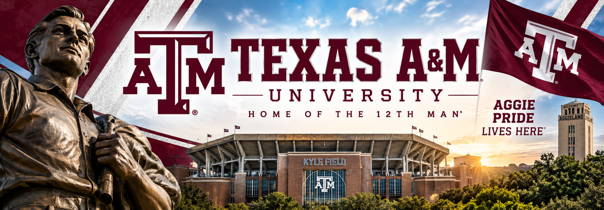 Texas A&M Aggies Laptop Backpack Black
