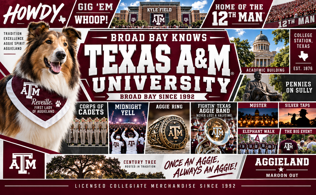 Texas A&M Aggies Laptop Backpack Black