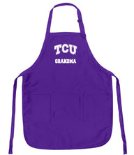 Grandma on Purple
