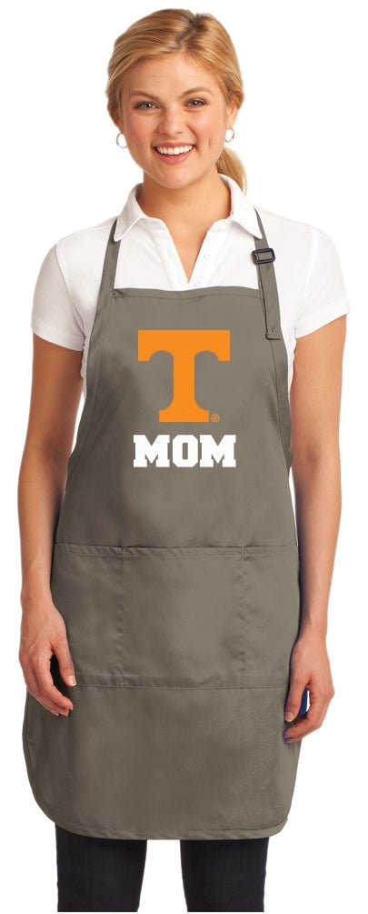 University of Tennessee Apron Official UT Vols Aprons - Stain Resistant Fabric Mom on Khaki
