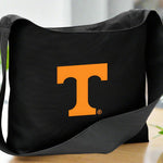 Tennessee Volunteers Crossbody Bag – UT Vols Cotton Canvas Shoulder Tote & Sling Bag Black Tennessee Shoulder Bag