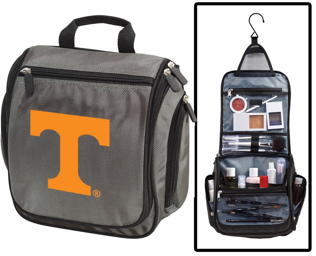 Tennessee Volunteers Toiletry Bag – Official UT Vols Travel Organizer & Shaving Kit Gray