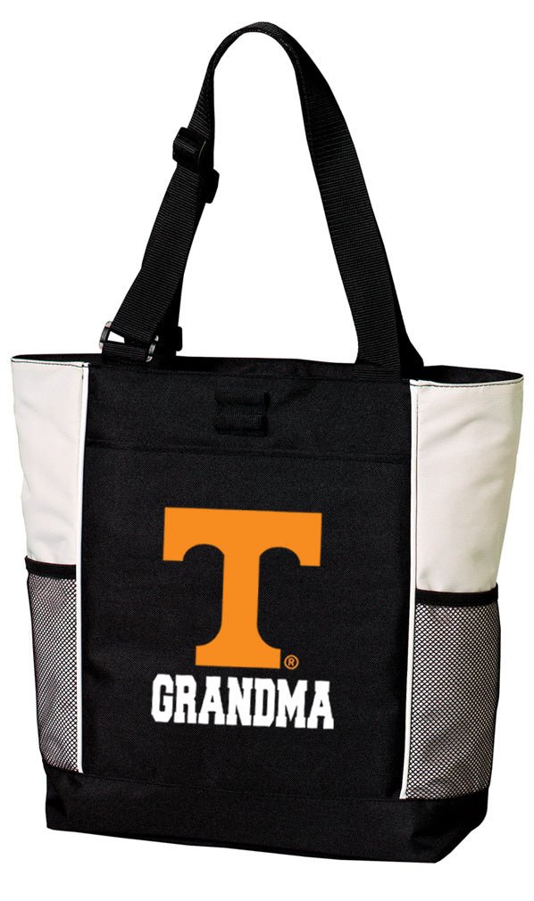 Tennessee Tote Bag UT Vols Carryall Tote UT Grandma on White