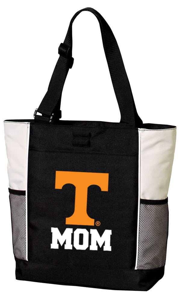 Tennessee Tote Bag UT Vols Carryall Tote UT Mom on White