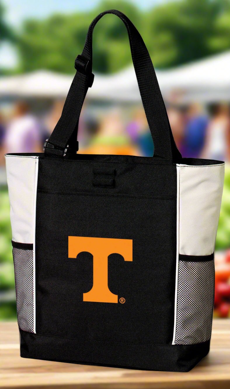 Tennessee Tote Bag UT Vols Carryall Tote White