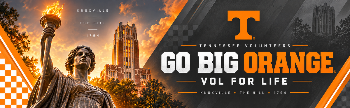Tennessee Volunteers Laptop Backpack Black