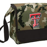 Texas Tech Lunch Bag TTU Cooler or Lunchbox Camo