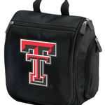 Texas Tech Toiletry Bag – Official Red Raiders Travel Organizer for Students, Alumni & Fans Black