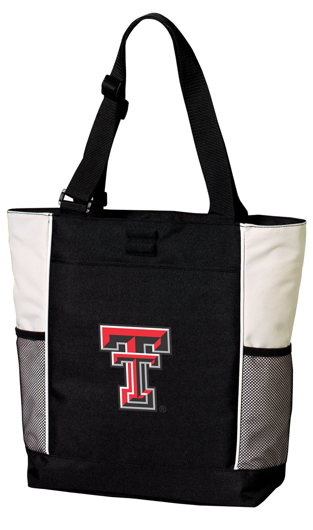 Texas Tech Tote Bag TTU Carryall Tote White